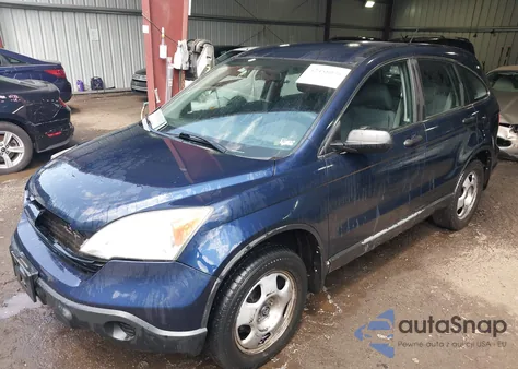2008 Honda Cr-V Lx from USA, damaged, VIN 5J6RE38398L007462